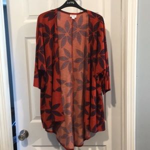 LuLa Roe Short Sleeve Cardigan